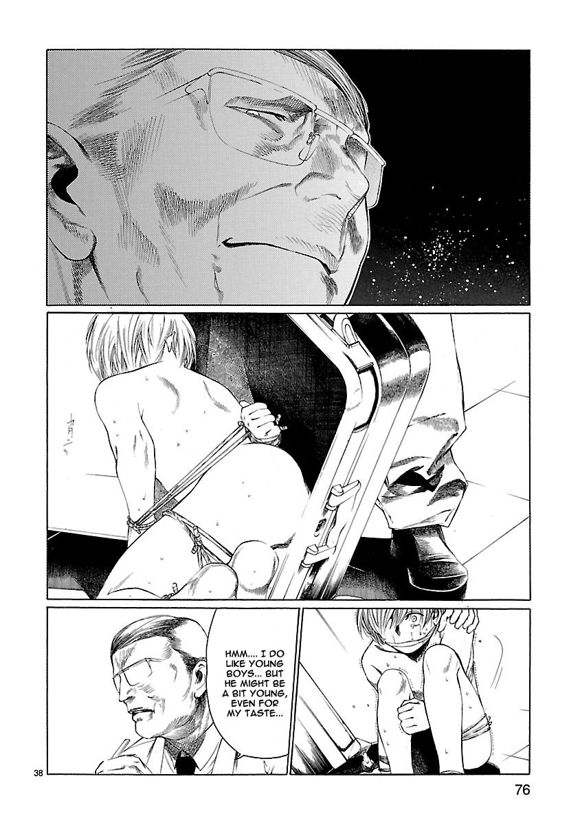 Young Gun Carnaval Chapter 16 page 38 - Chapter 16: Somehow, It Replaced Everything Else in my Hands
