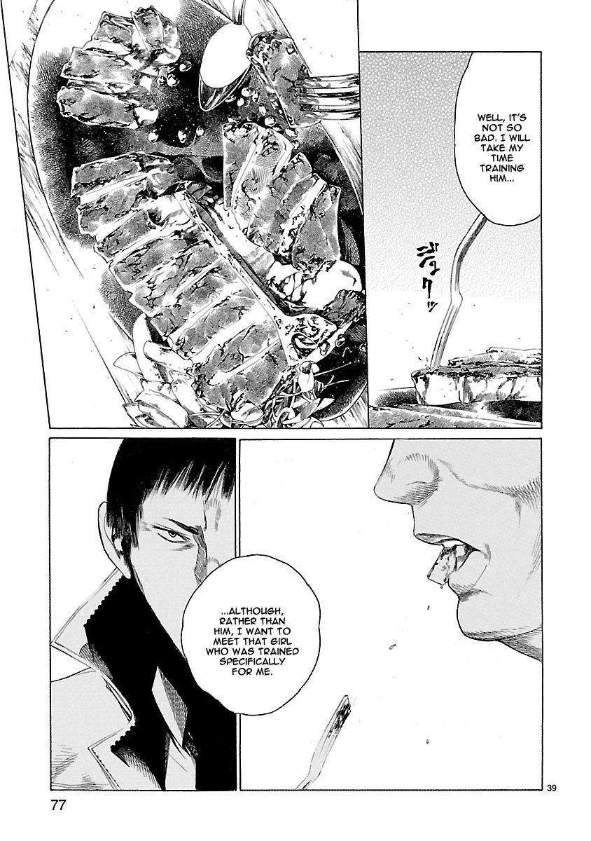 Young Gun Carnaval Chapter 16 page 39 - Chapter 16: Somehow, It Replaced Everything Else in my Hands