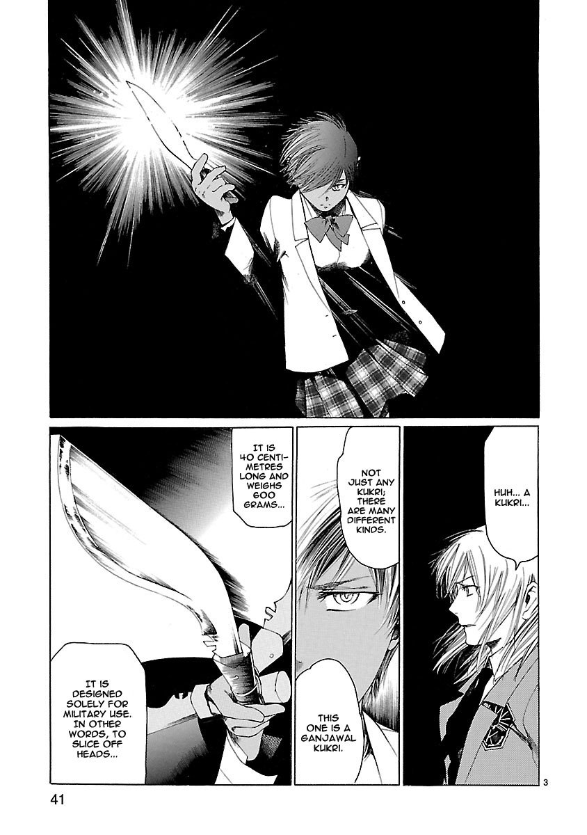 Young Gun Carnaval Chapter 16 page 4 - Chapter 16: Somehow, It Replaced Everything Else in my Hands