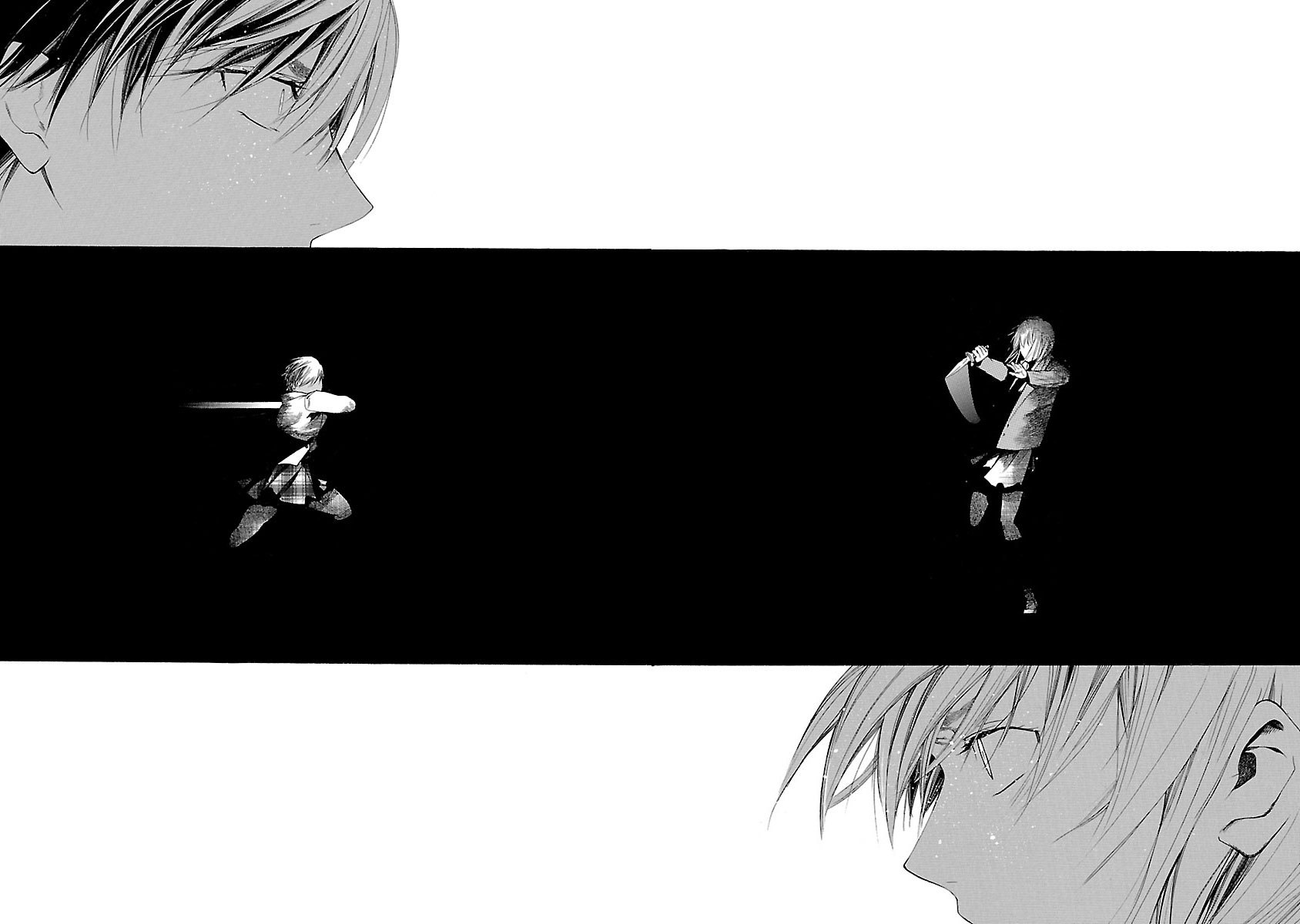 Young Gun Carnaval Chapter 16 page 7 - Chapter 16: Somehow, It Replaced Everything Else in my Hands
