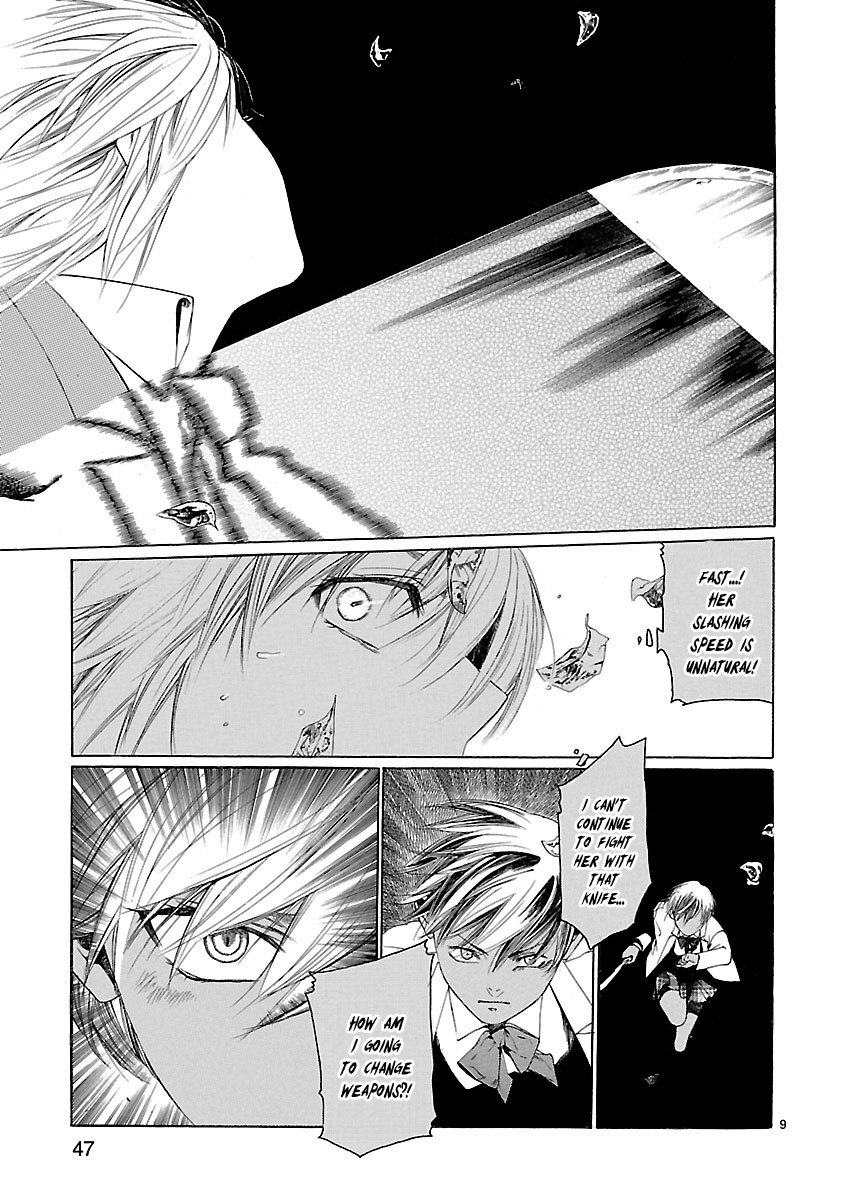 Young Gun Carnaval Chapter 16 page 9 - Chapter 16: Somehow, It Replaced Everything Else in my Hands