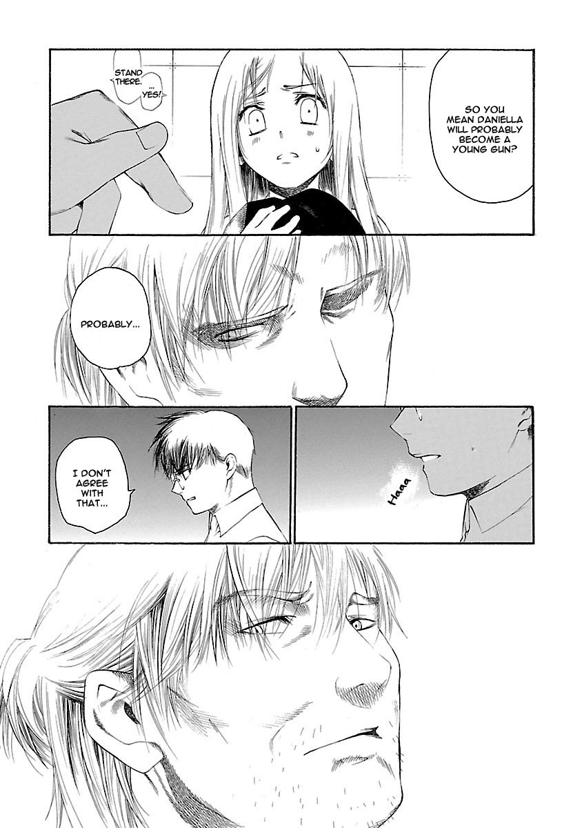 Young Gun Carnaval Chapter 17 page 10 - Chapter 17: The Longest Thousand Meters