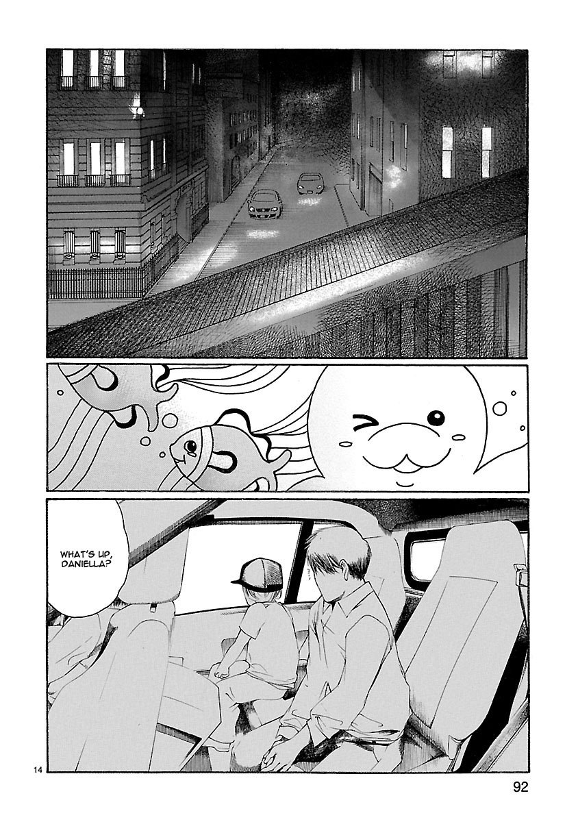 Young Gun Carnaval Chapter 17 page 15 - Chapter 17: The Longest Thousand Meters