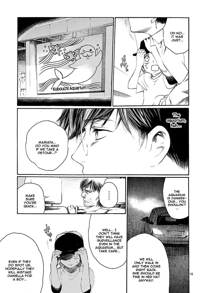 Young Gun Carnaval Chapter 17 page 16 - Chapter 17: The Longest Thousand Meters