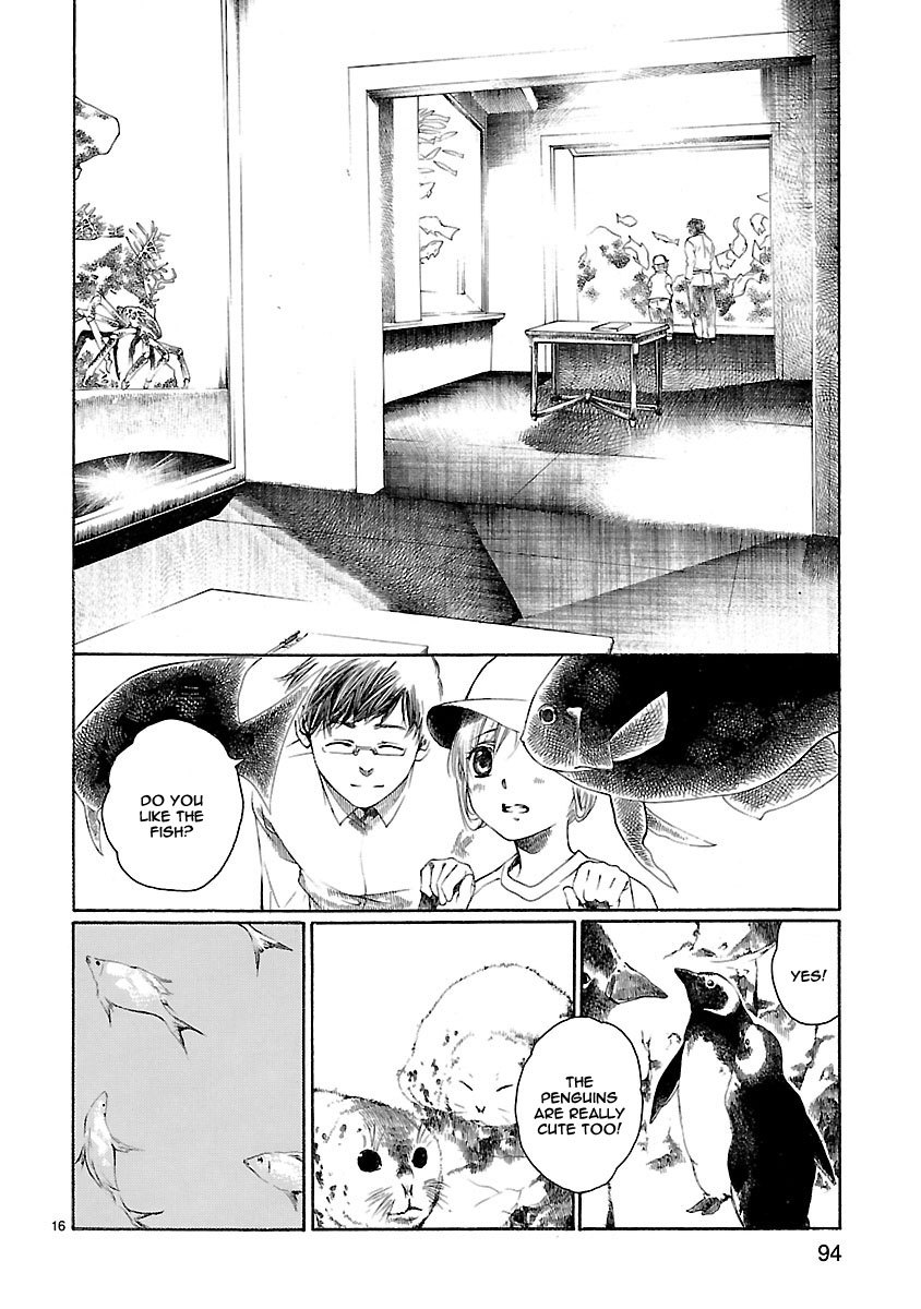 Young Gun Carnaval Chapter 17 page 17 - Chapter 17: The Longest Thousand Meters