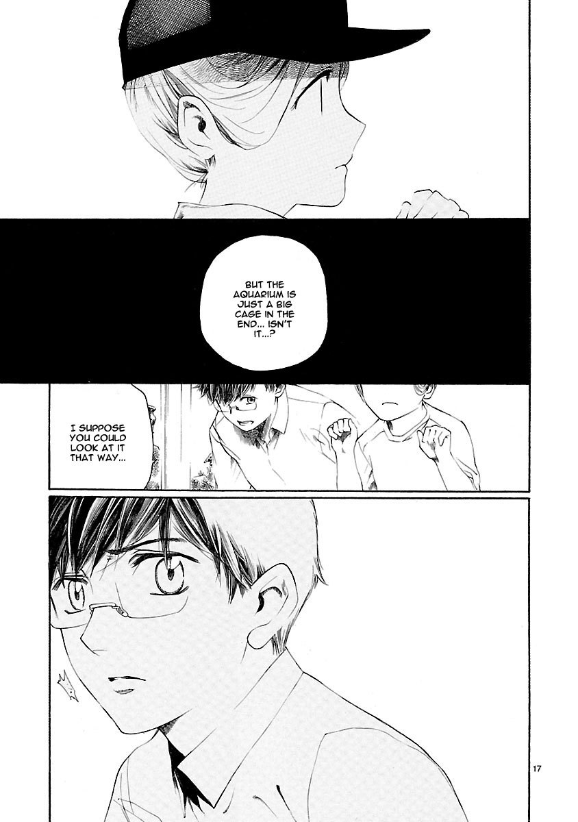 Young Gun Carnaval Chapter 17 page 18 - Chapter 17: The Longest Thousand Meters