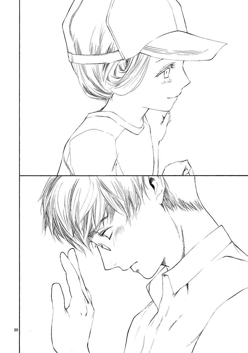 Young Gun Carnaval Chapter 17 page 20 - Chapter 17: The Longest Thousand Meters