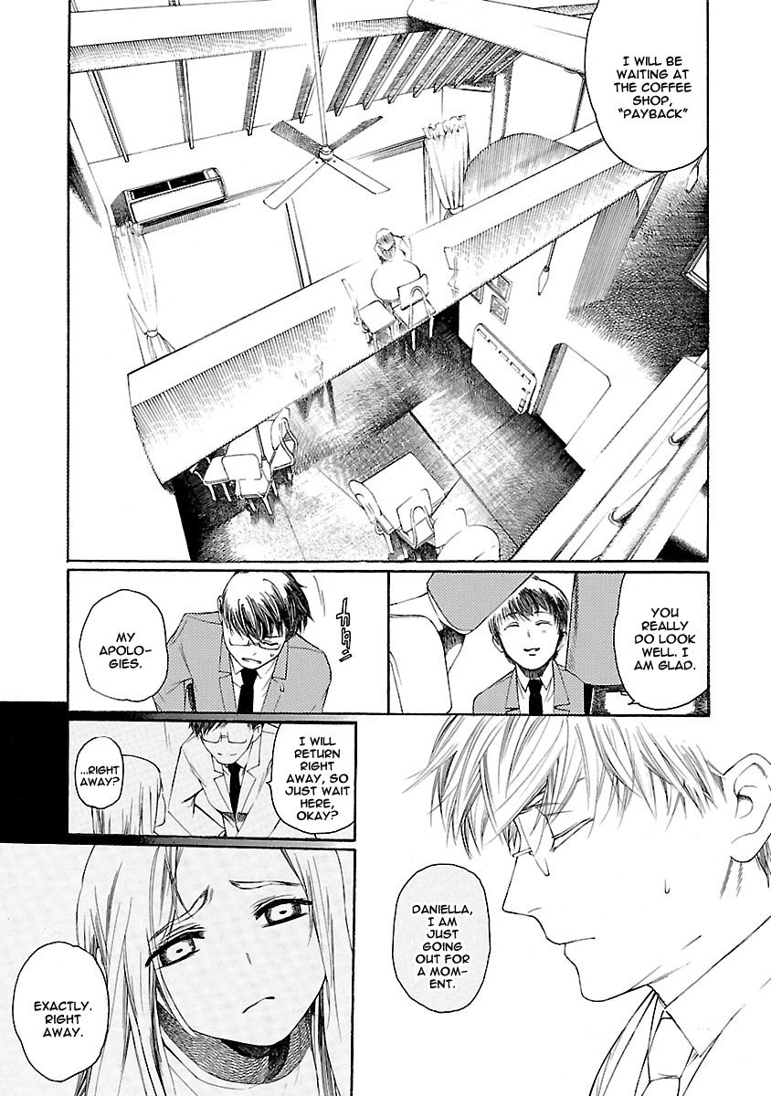 Young Gun Carnaval Chapter 17 page 25 - Chapter 17: The Longest Thousand Meters