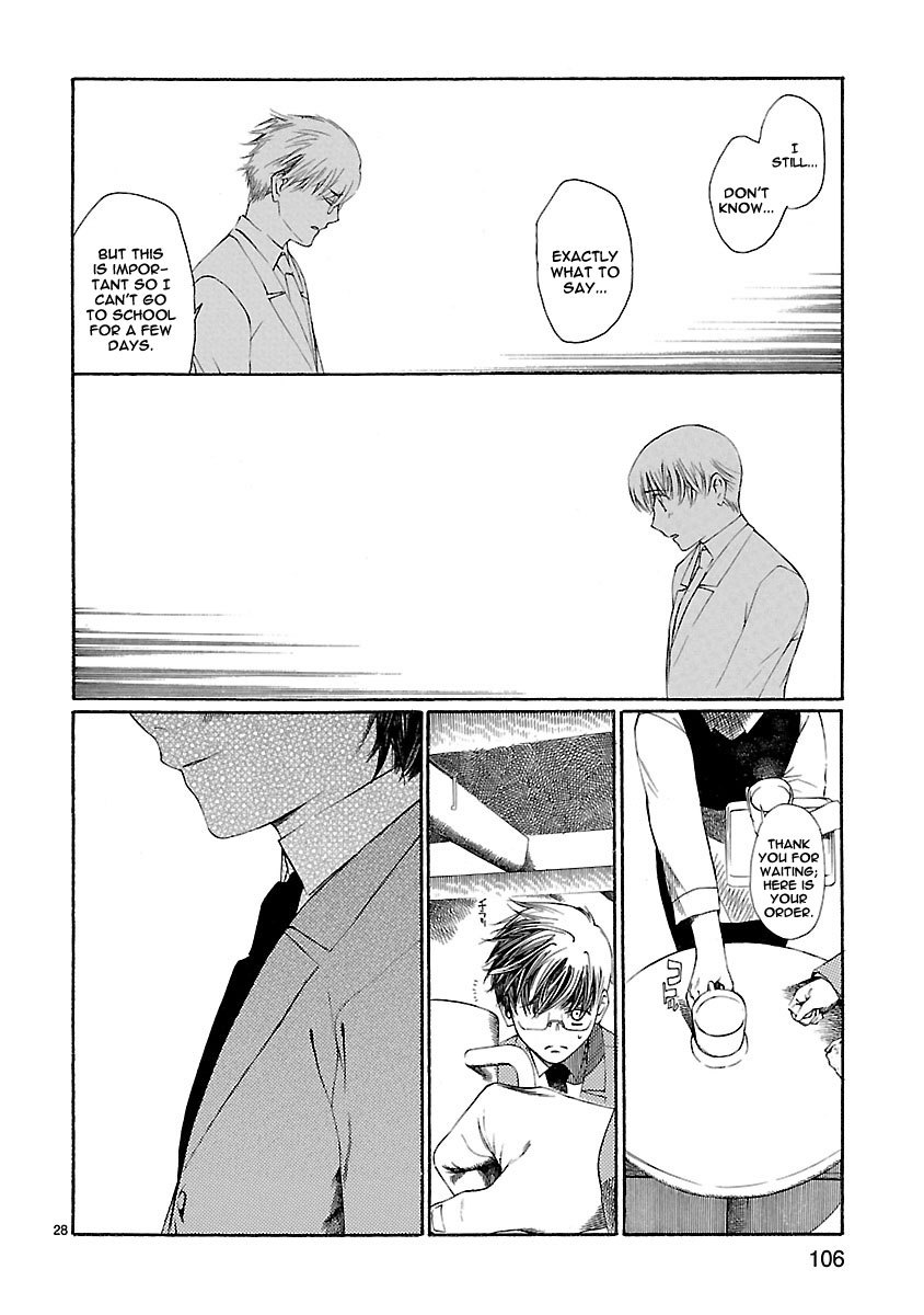 Young Gun Carnaval Chapter 17 page 28 - Chapter 17: The Longest Thousand Meters