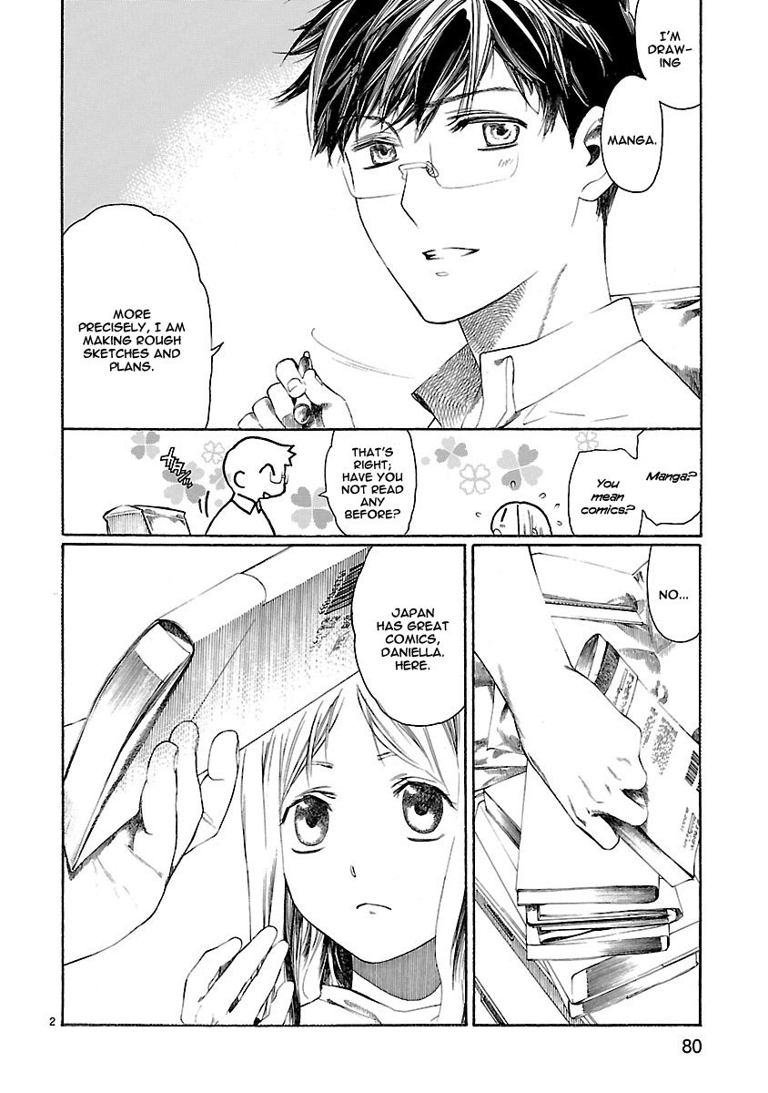 Young Gun Carnaval Chapter 17 page 3 - Chapter 17: The Longest Thousand Meters