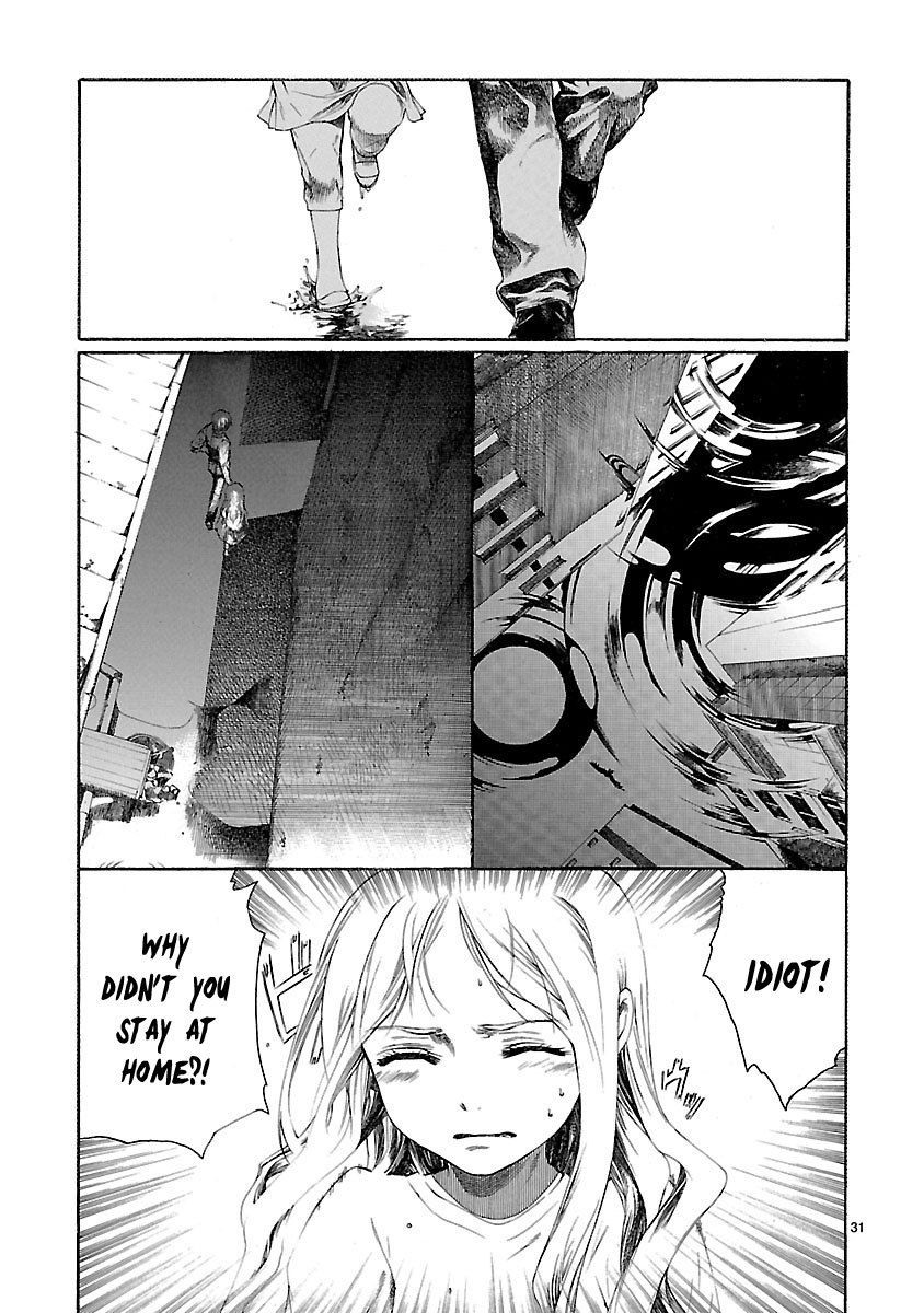 Young Gun Carnaval Chapter 17 page 31 - Chapter 17: The Longest Thousand Meters