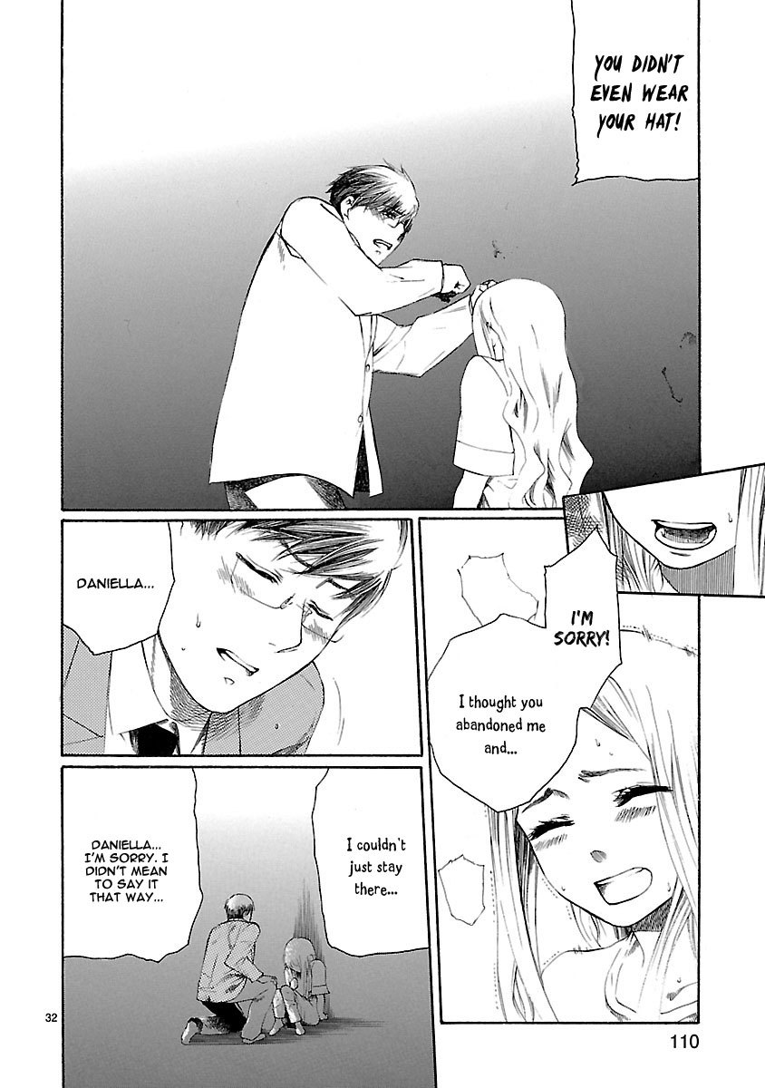 Young Gun Carnaval Chapter 17 page 32 - Chapter 17: The Longest Thousand Meters