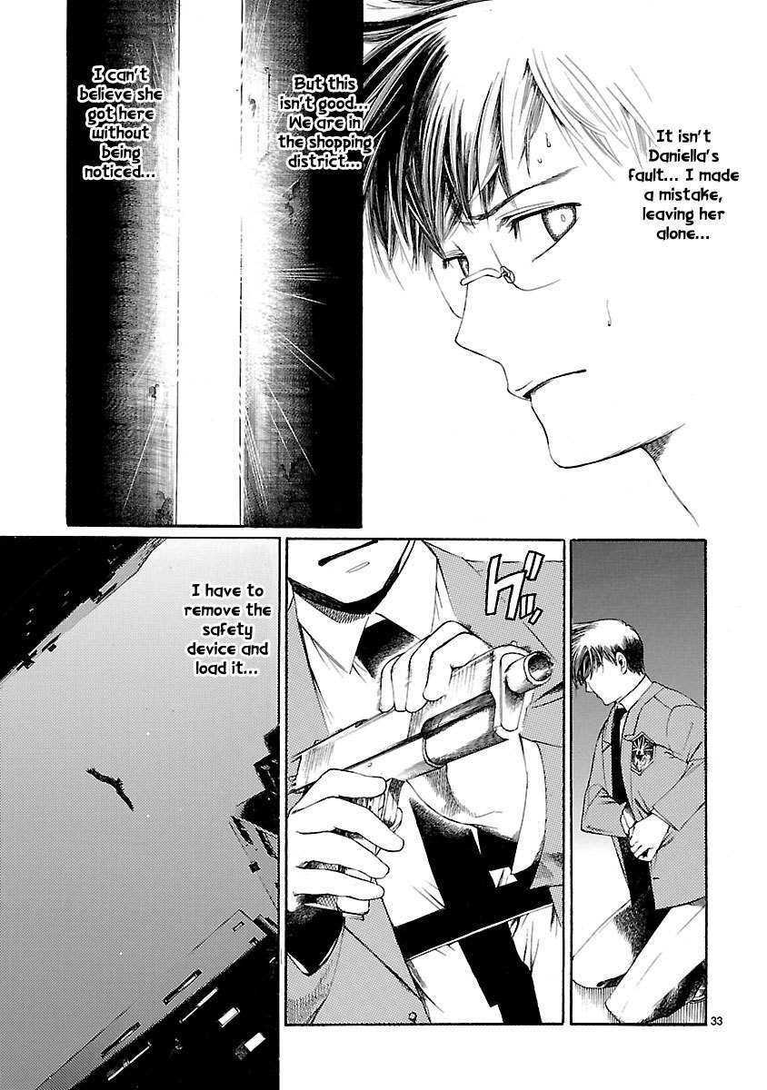 Young Gun Carnaval Chapter 17 page 33 - Chapter 17: The Longest Thousand Meters
