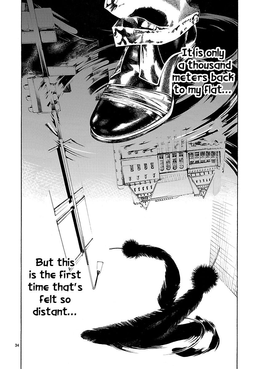 Young Gun Carnaval Chapter 17 page 34 - Chapter 17: The Longest Thousand Meters