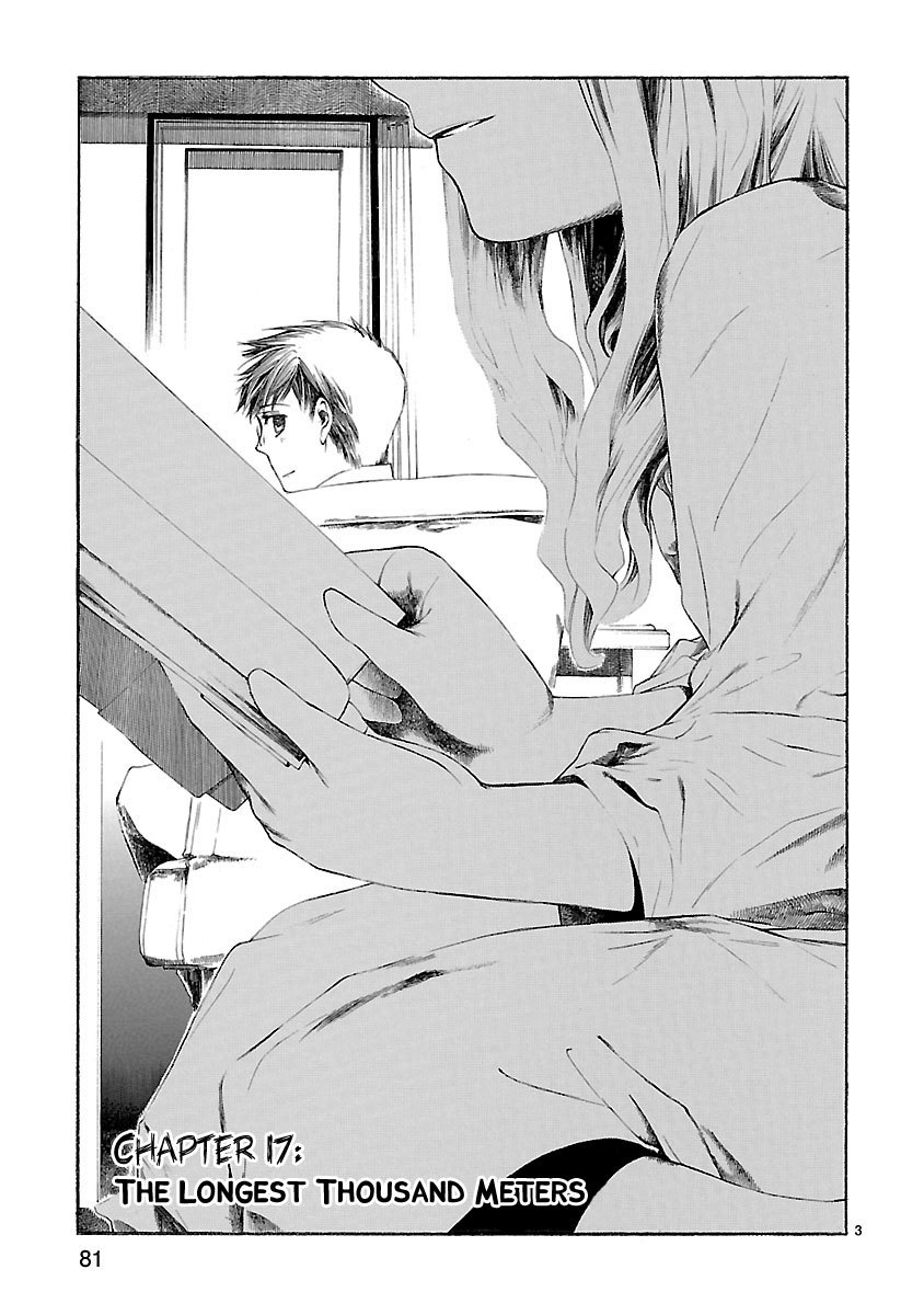Young Gun Carnaval Chapter 17 page 4 - Chapter 17: The Longest Thousand Meters