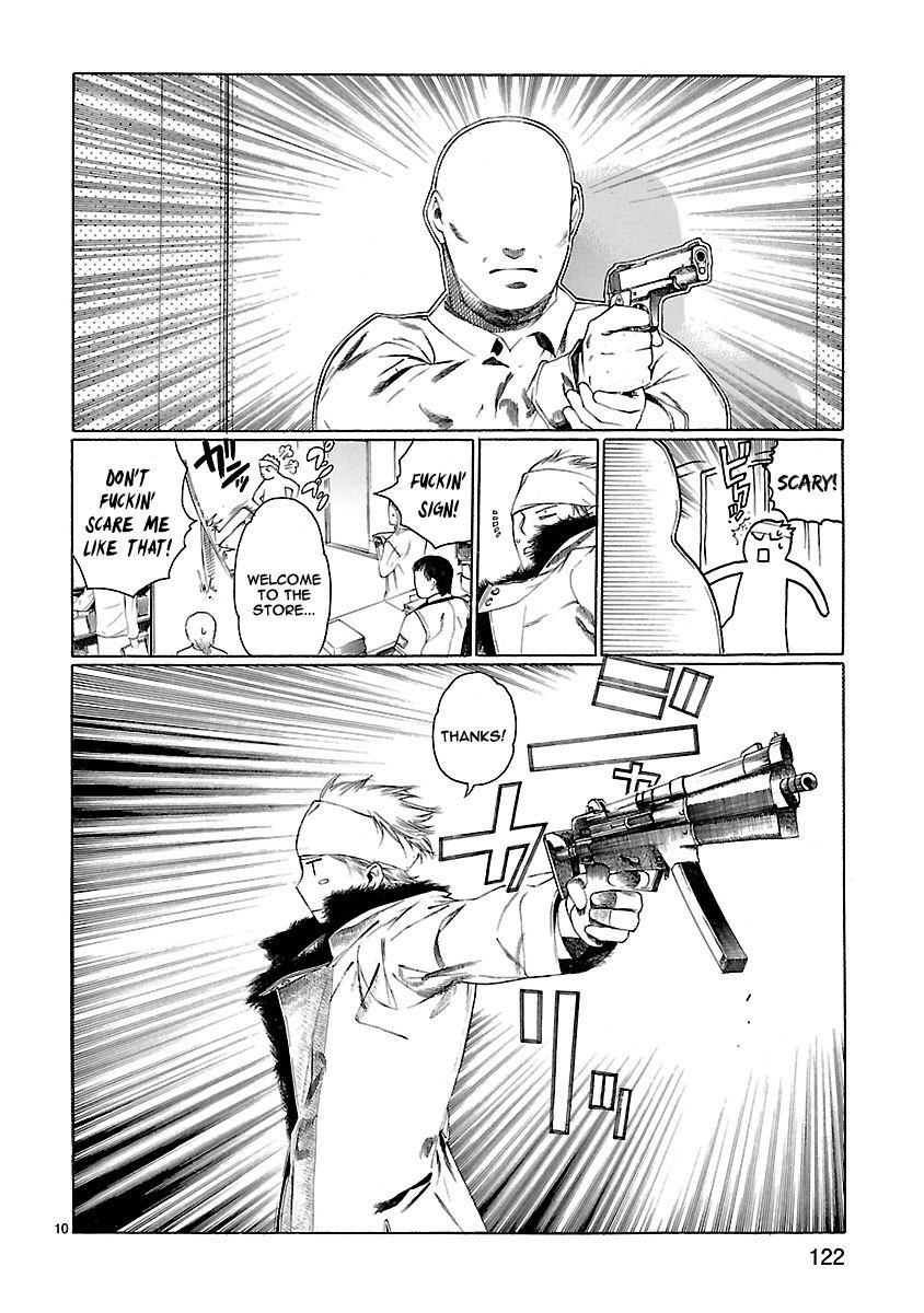 Young Gun Carnaval Chapter 18 page 10 - Chapter 18: Bound to Violence
