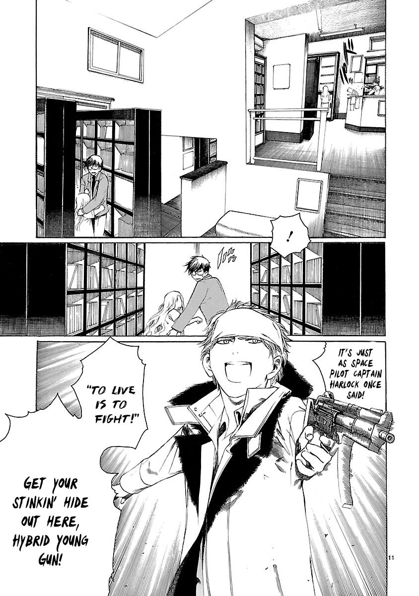 Young Gun Carnaval Chapter 18 page 11 - Chapter 18: Bound to Violence
