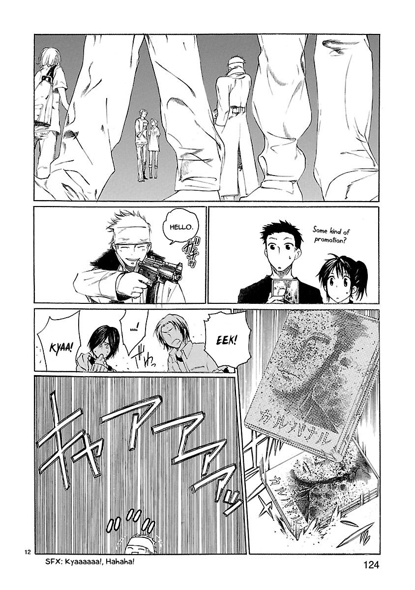 Young Gun Carnaval Chapter 18 page 12 - Chapter 18: Bound to Violence