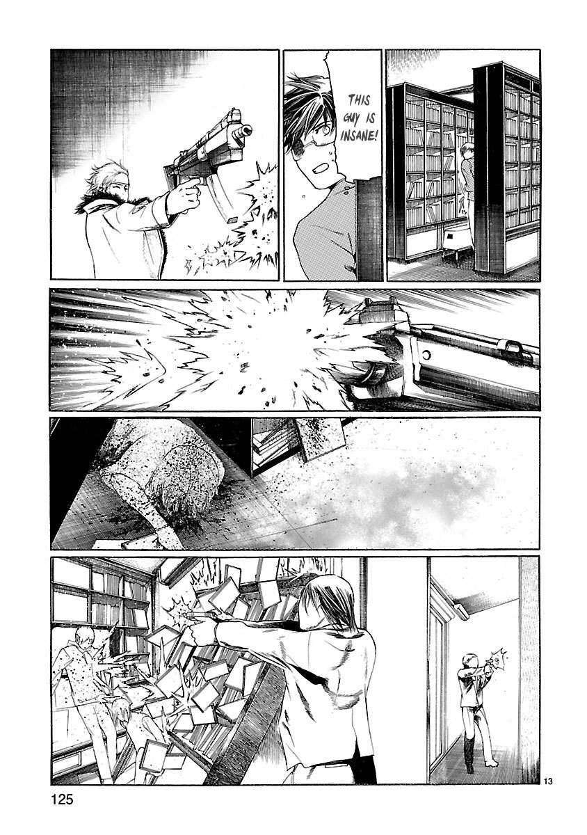 Young Gun Carnaval Chapter 18 page 13 - Chapter 18: Bound to Violence