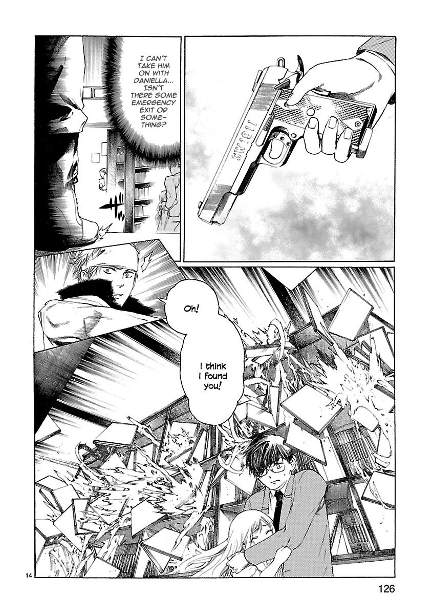 Young Gun Carnaval Chapter 18 page 14 - Chapter 18: Bound to Violence