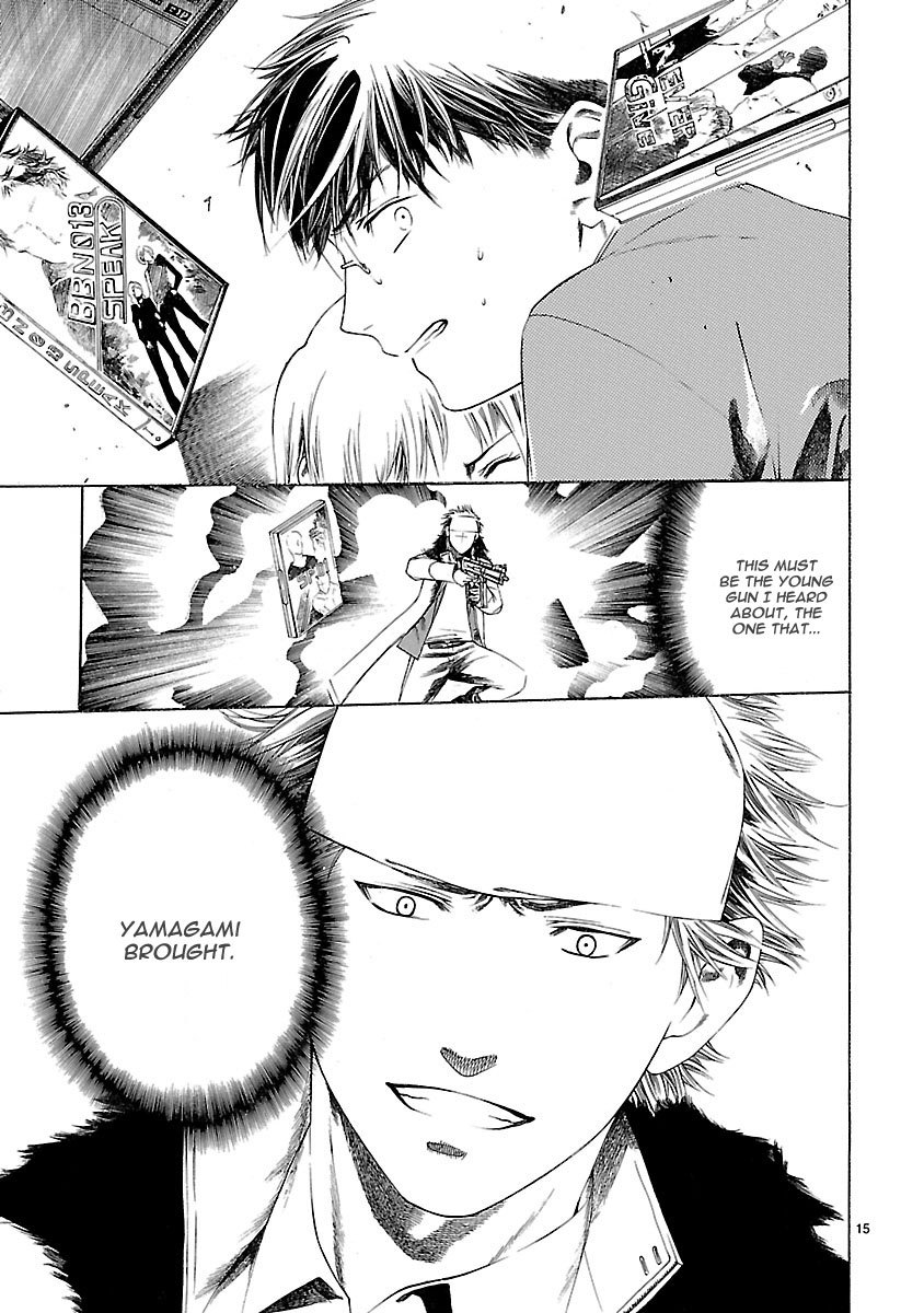 Young Gun Carnaval Chapter 18 page 15 - Chapter 18: Bound to Violence