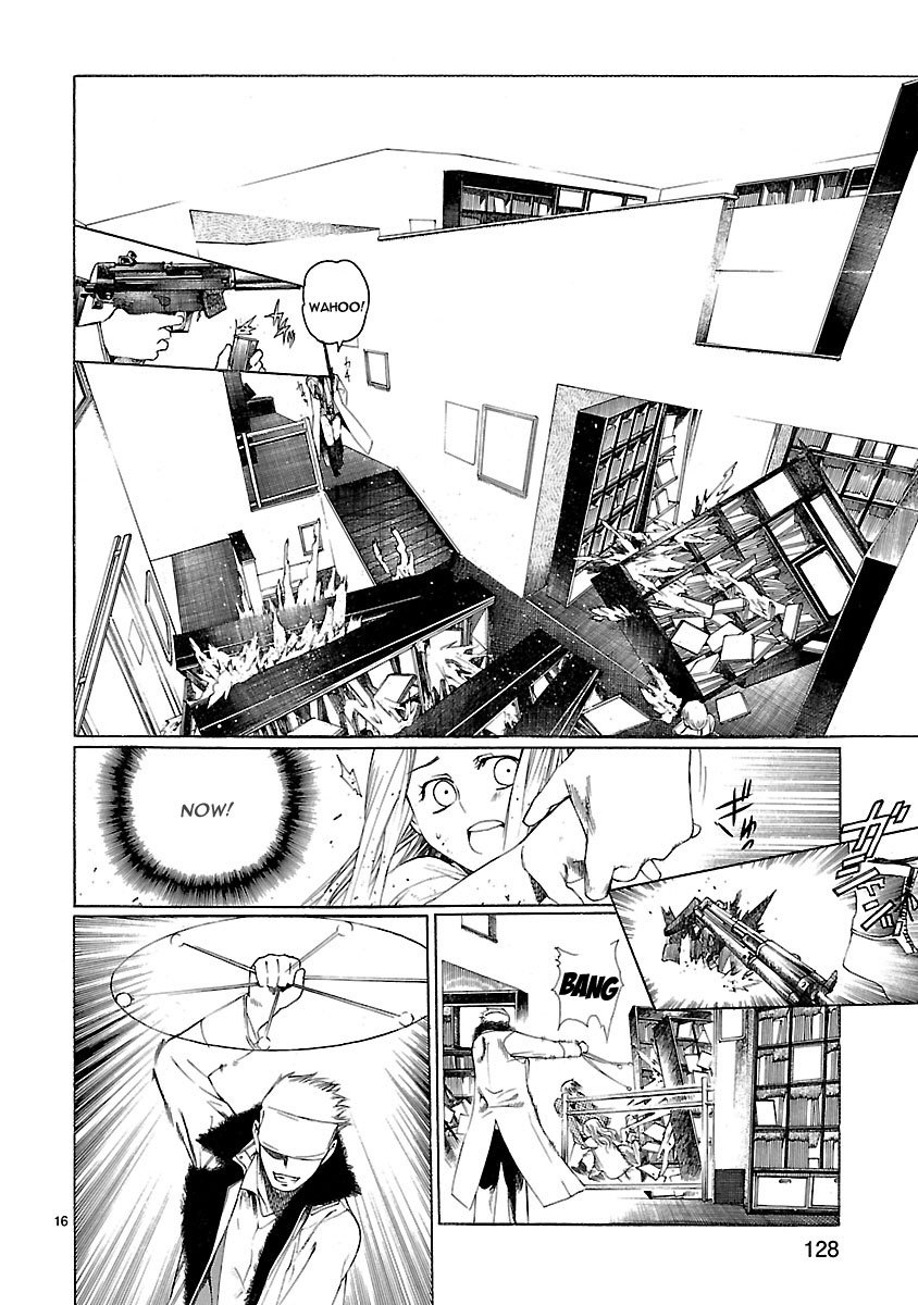 Young Gun Carnaval Chapter 18 page 16 - Chapter 18: Bound to Violence