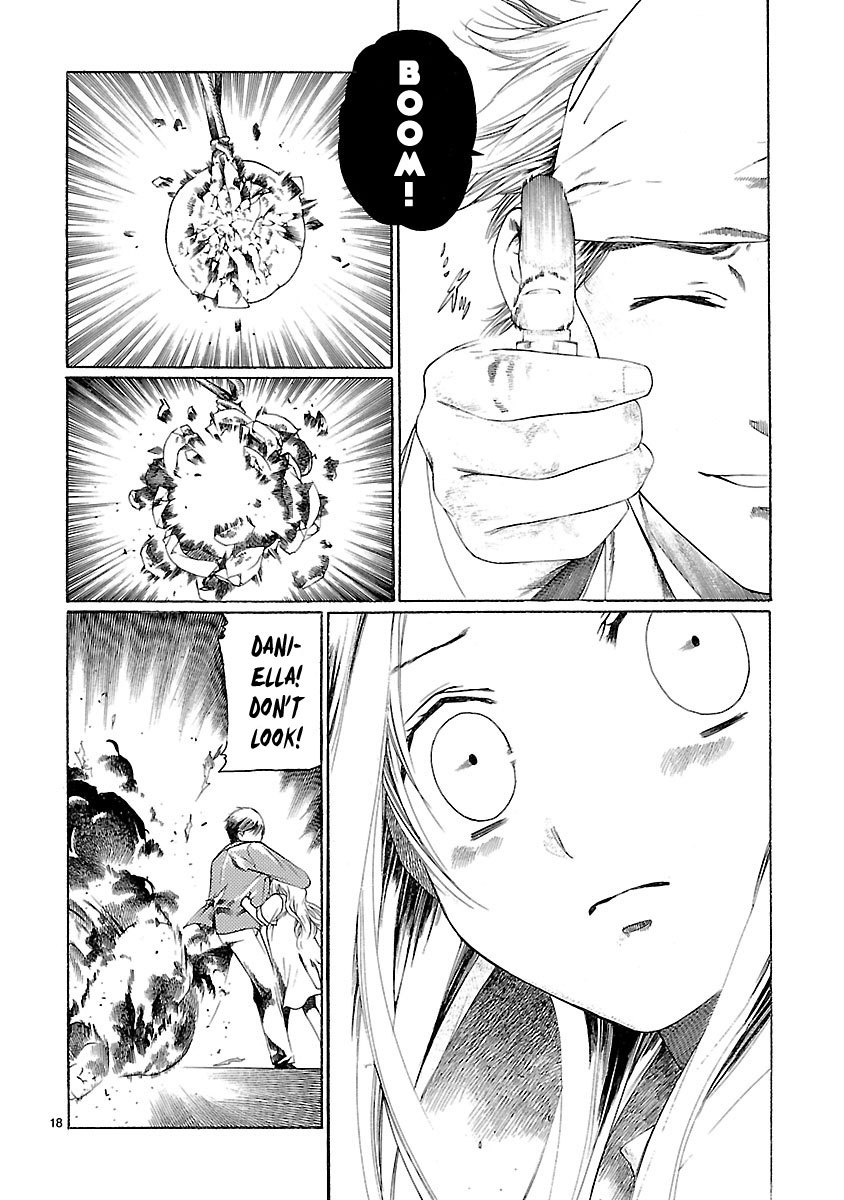 Young Gun Carnaval Chapter 18 page 18 - Chapter 18: Bound to Violence