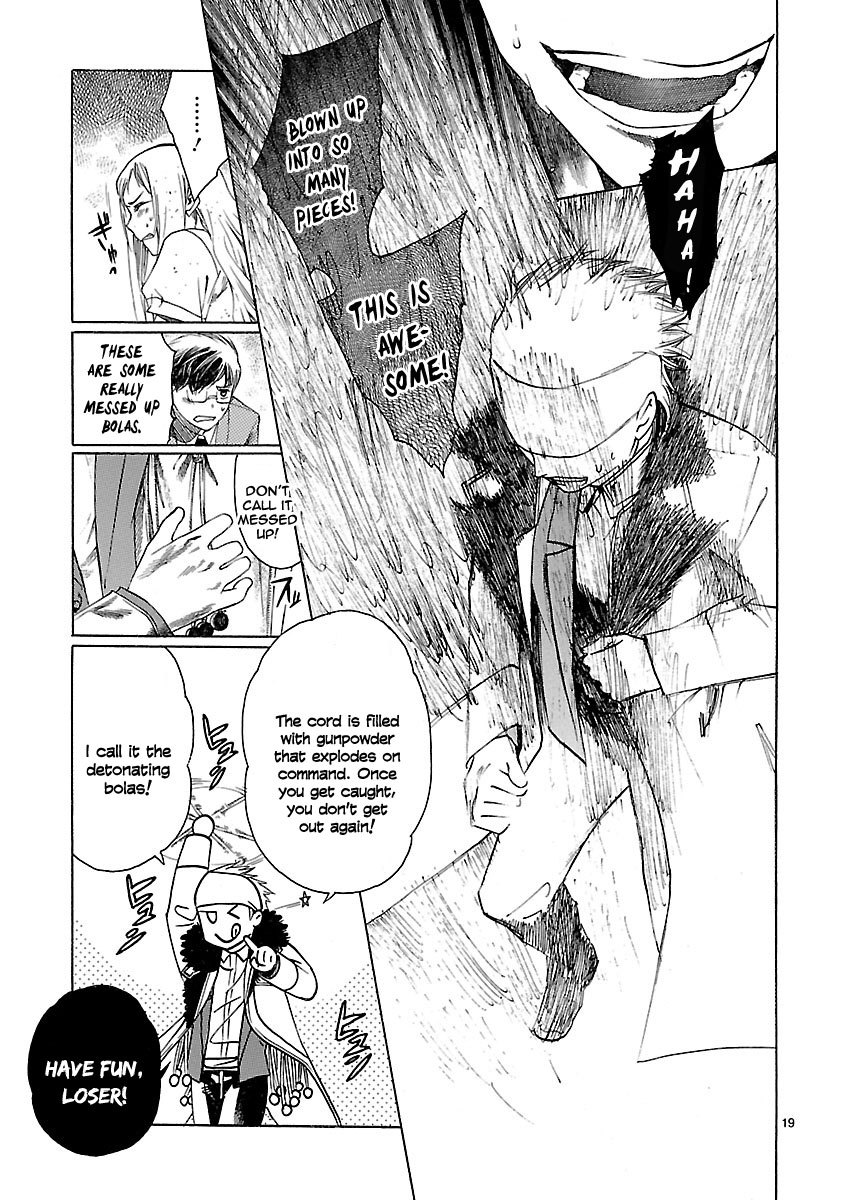 Young Gun Carnaval Chapter 18 page 19 - Chapter 18: Bound to Violence