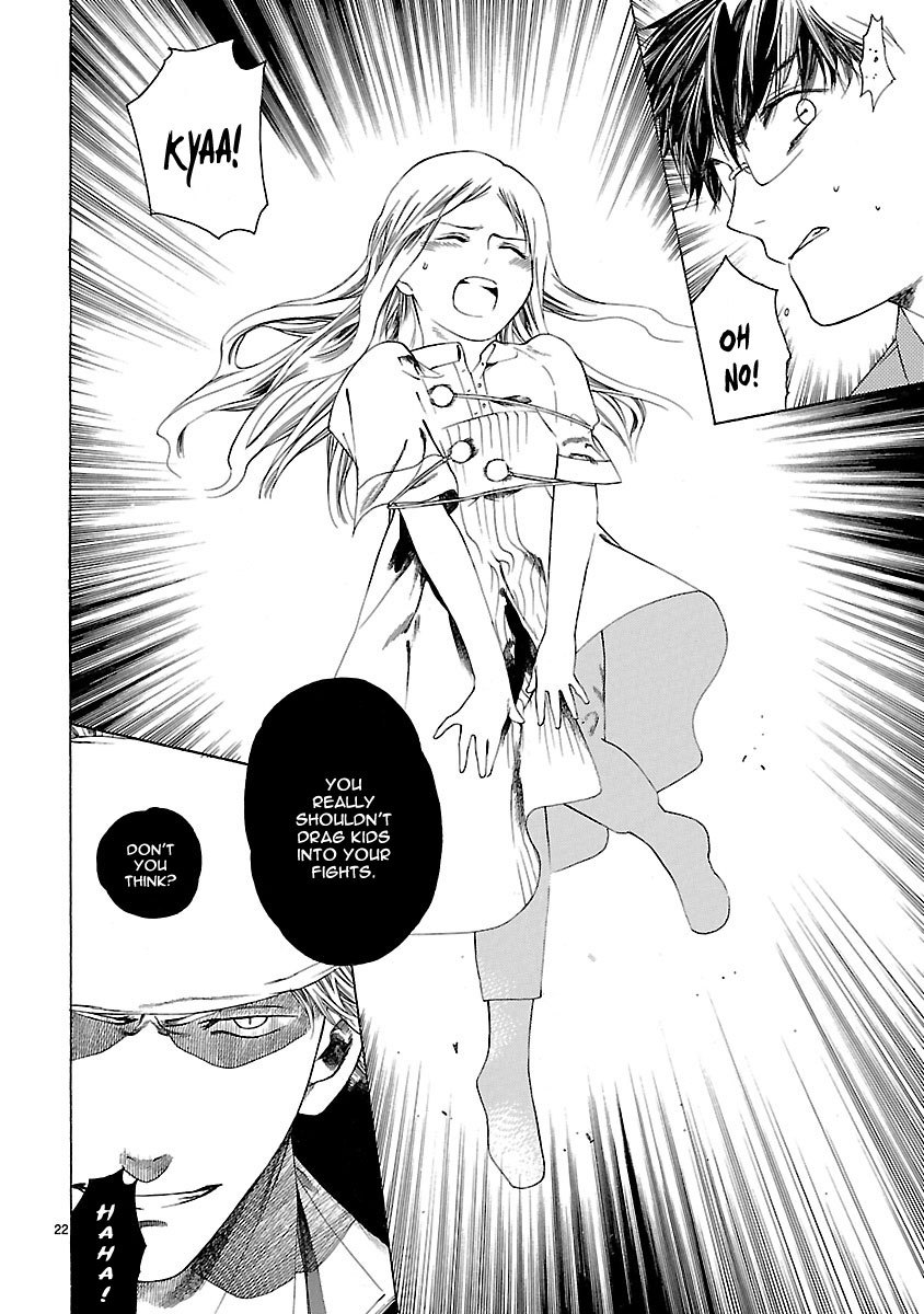 Young Gun Carnaval Chapter 18 page 22 - Chapter 18: Bound to Violence