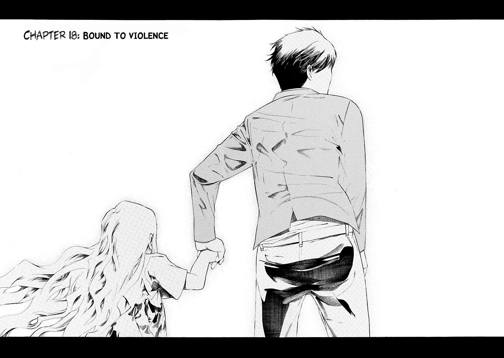 Young Gun Carnaval Chapter 18 page 3 - Chapter 18: Bound to Violence