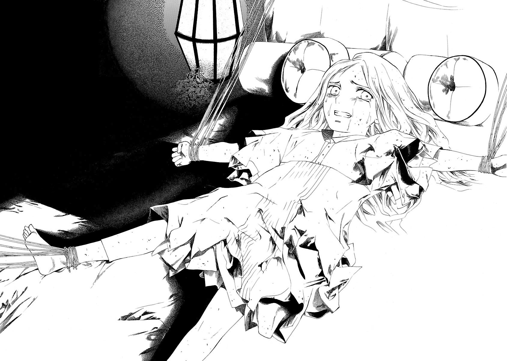 Young Gun Carnaval Chapter 18 page 33 - Chapter 18: Bound to Violence