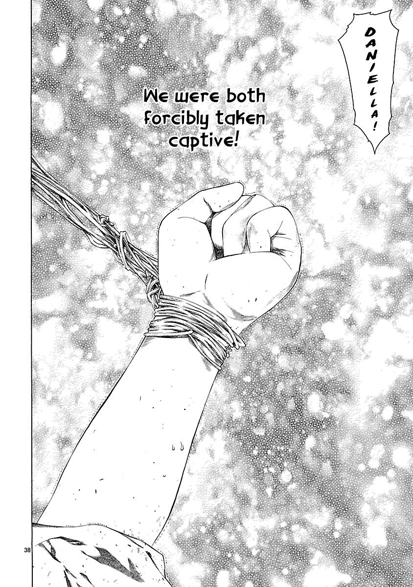 Young Gun Carnaval Chapter 18 page 34 - Chapter 18: Bound to Violence