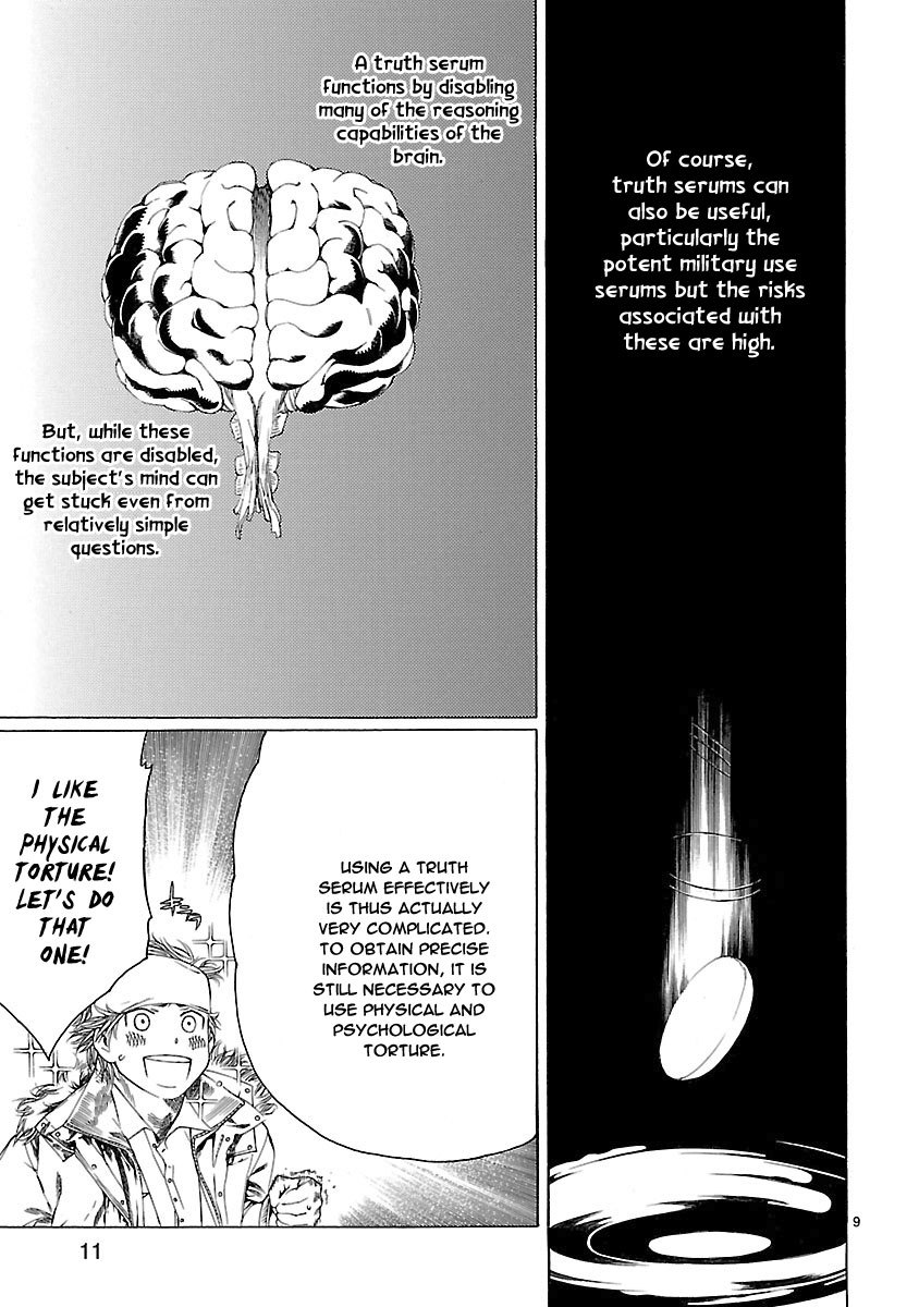 Young Gun Carnaval Chapter 19 page 14 - Chapter 19: The Young Maiden's Plight in front of a Wounded Boy