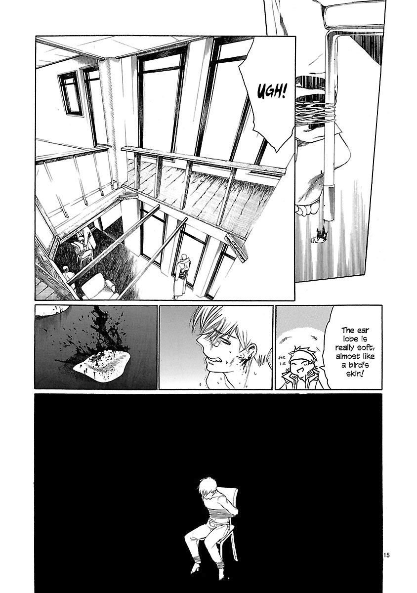 Young Gun Carnaval Chapter 19 page 20 - Chapter 19: The Young Maiden's Plight in front of a Wounded Boy