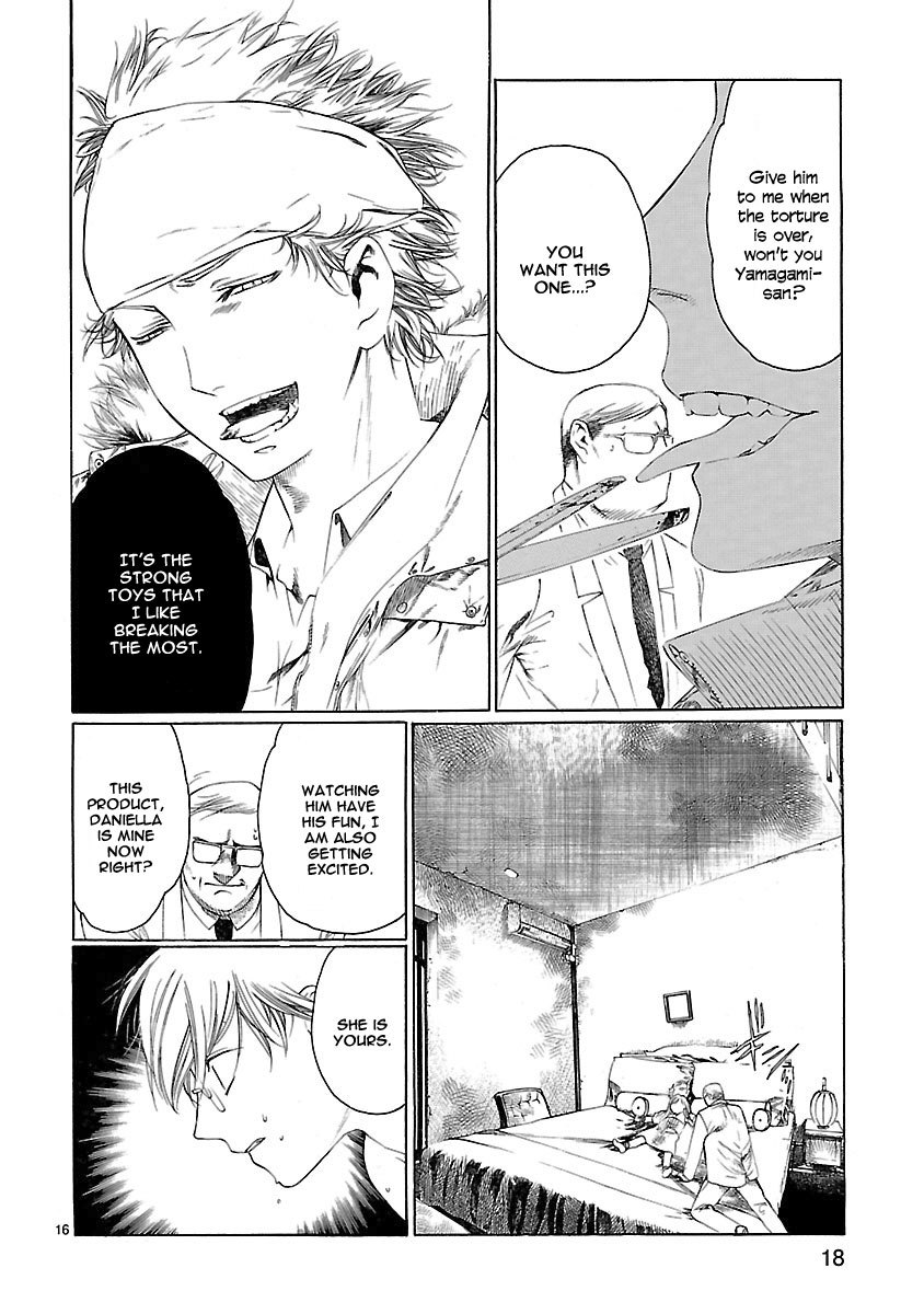 Young Gun Carnaval Chapter 19 page 21 - Chapter 19: The Young Maiden's Plight in front of a Wounded Boy