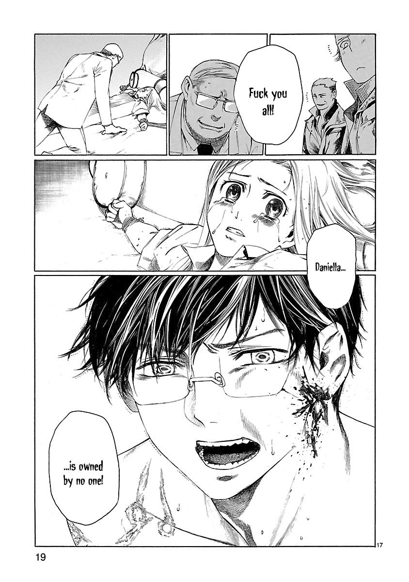 Young Gun Carnaval Chapter 19 page 22 - Chapter 19: The Young Maiden's Plight in front of a Wounded Boy
