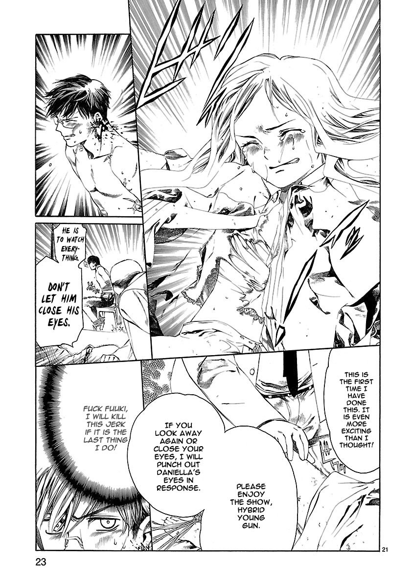 Young Gun Carnaval Chapter 19 page 26 - Chapter 19: The Young Maiden's Plight in front of a Wounded Boy