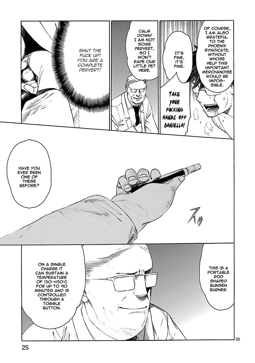 Young Gun Carnaval Chapter 19 page 28 - Chapter 19: The Young Maiden's Plight in front of a Wounded Boy