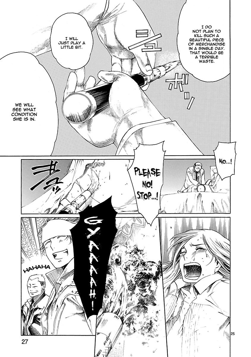 Young Gun Carnaval Chapter 19 page 30 - Chapter 19: The Young Maiden's Plight in front of a Wounded Boy