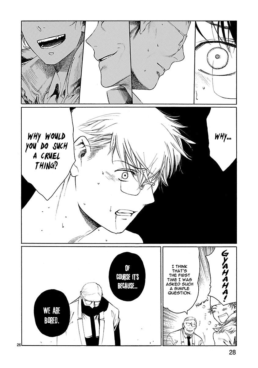 Young Gun Carnaval Chapter 19 page 31 - Chapter 19: The Young Maiden's Plight in front of a Wounded Boy
