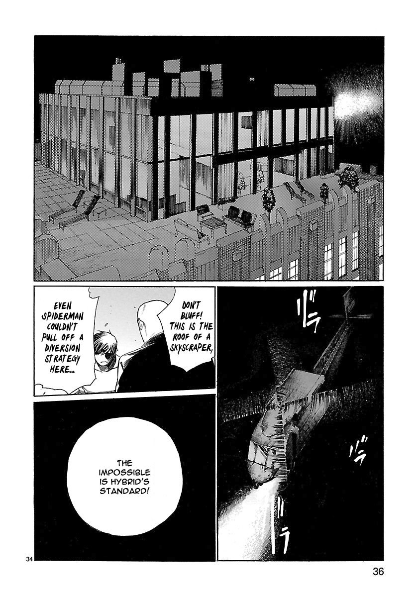 Young Gun Carnaval Chapter 19 page 39 - Chapter 19: The Young Maiden's Plight in front of a Wounded Boy