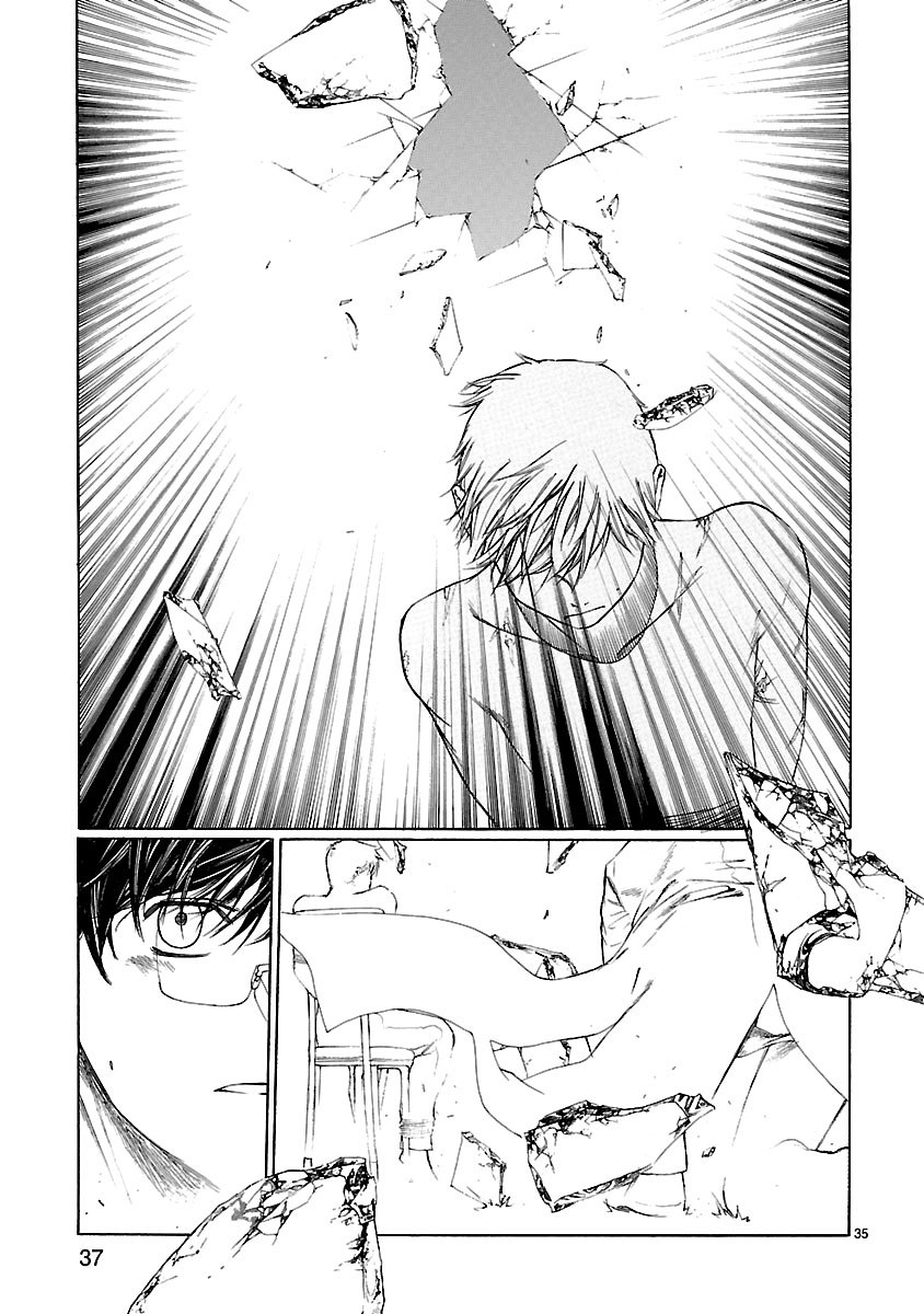 Young Gun Carnaval Chapter 19 page 40 - Chapter 19: The Young Maiden's Plight in front of a Wounded Boy