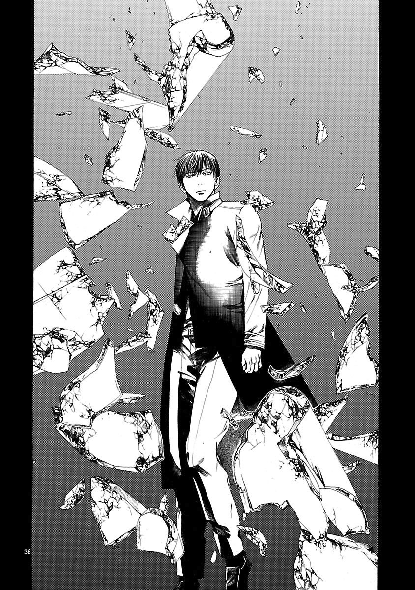Young Gun Carnaval Chapter 19 page 41 - Chapter 19: The Young Maiden's Plight in front of a Wounded Boy