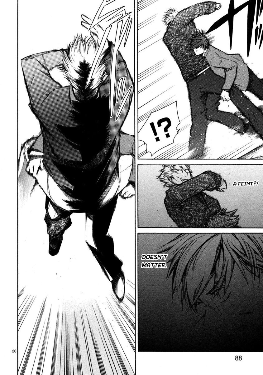 Young Gun Carnaval Chapter 2 page 21 - Chapter 2: Days of Many Worries