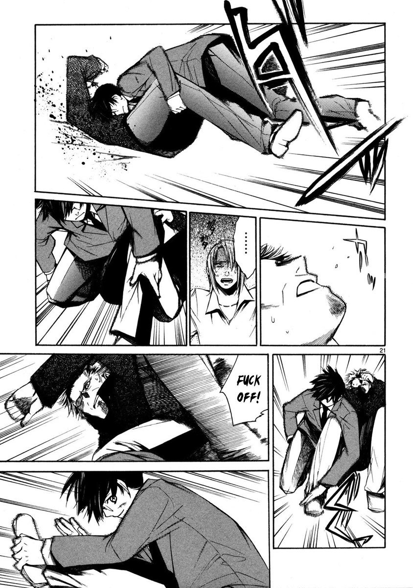 Young Gun Carnaval Chapter 2 page 22 - Chapter 2: Days of Many Worries