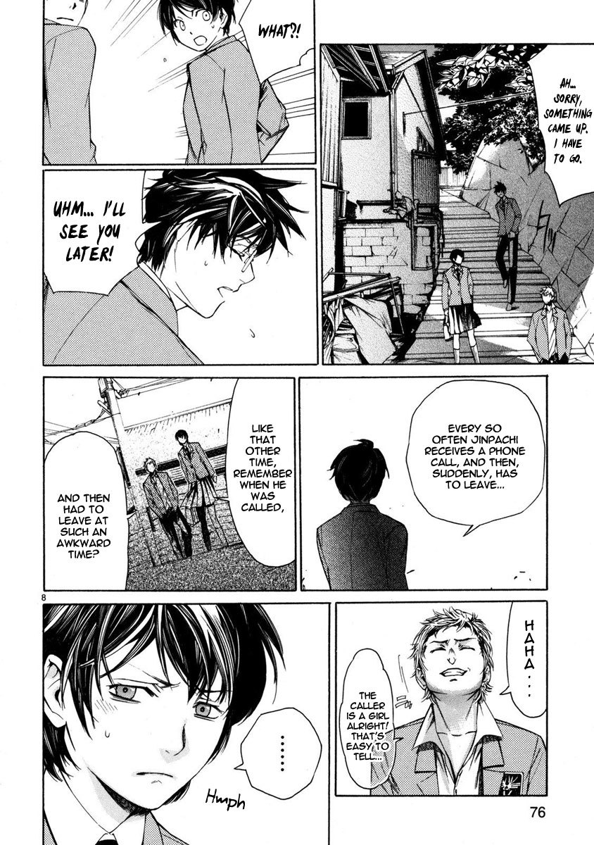 Young Gun Carnaval Chapter 2 page 9 - Chapter 2: Days of Many Worries