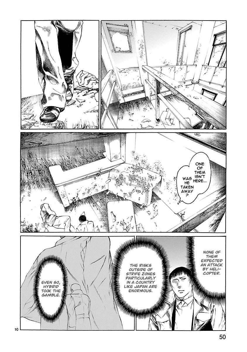 Young Gun Carnaval Chapter 20 page 12 - Chapter 20: Jesus Christ Superstar