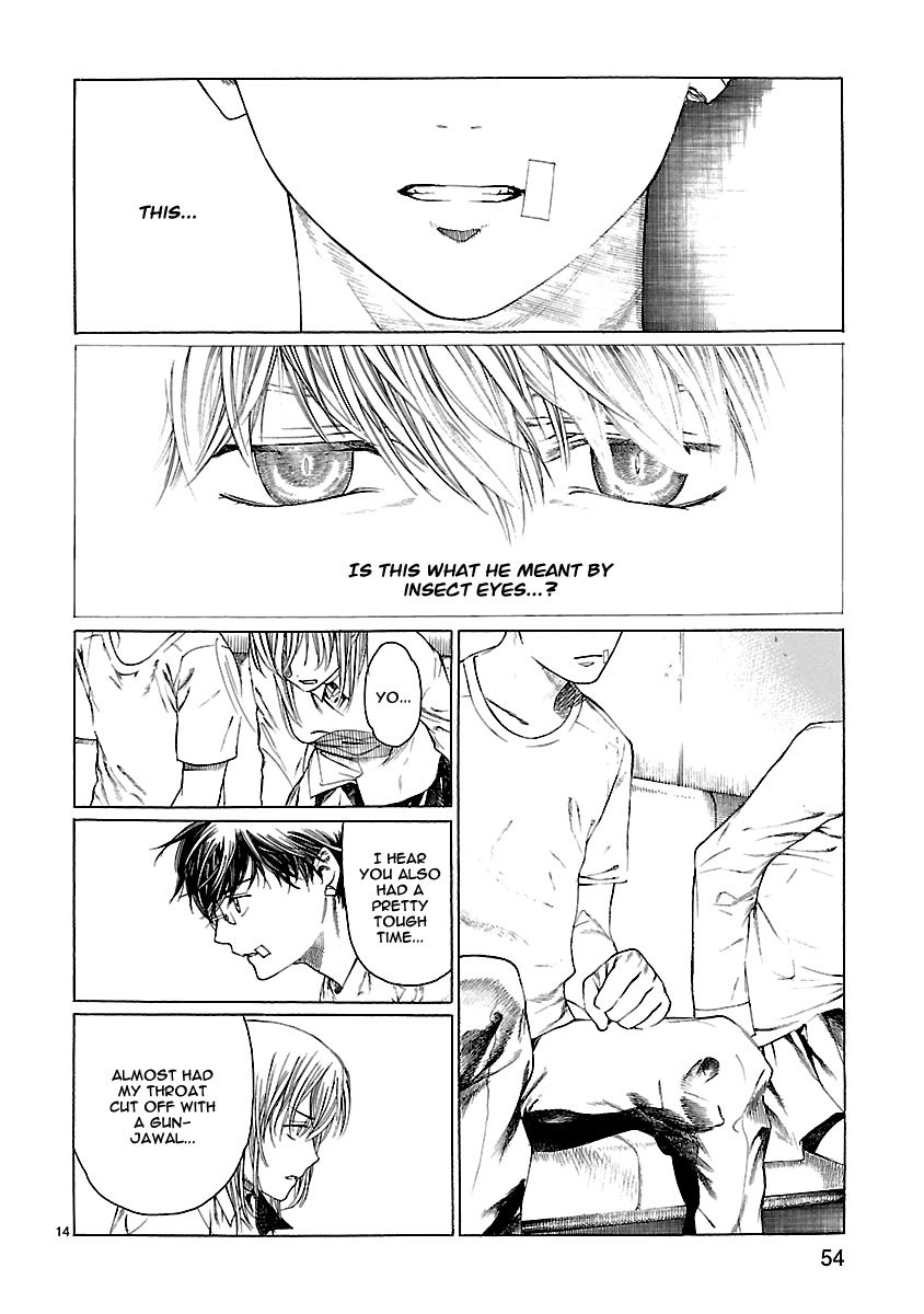Young Gun Carnaval Chapter 20 page 16 - Chapter 20: Jesus Christ Superstar