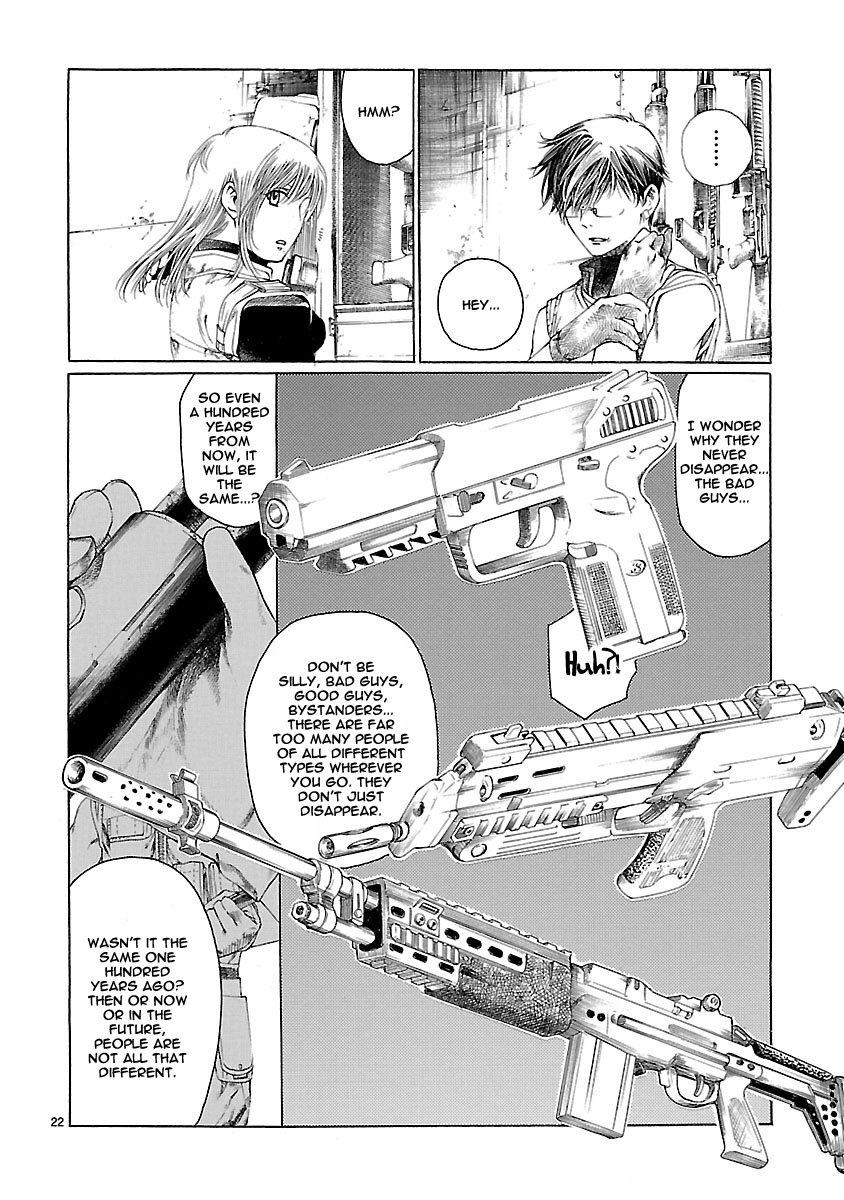Young Gun Carnaval Chapter 20 page 24 - Chapter 20: Jesus Christ Superstar