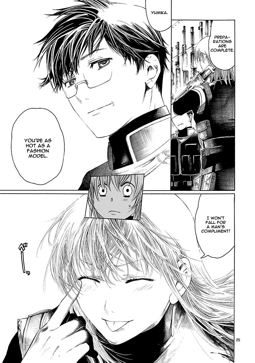 Young Gun Carnaval Chapter 20 page 27 - Chapter 20: Jesus Christ Superstar
